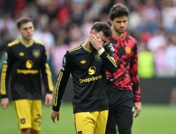 Tak Selalu Kebal, Cedera Bruno Fernandes Picu Situasi Darurat di Manchester United