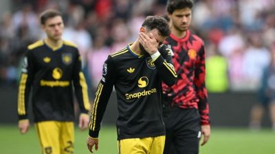 Tak Selalu Kebal, Cedera Bruno Fernandes Picu Situasi Darurat di Manchester United