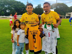 Ramdani Lestaluhu Korbankan Jersey Debut Timnas, Dana Rp100 Juta Mengalir untuk Warga Terdampak Bencana Sumatra