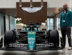 Aston Martin Rekrut Desainer dari Alpine Demi Memperkuat Struktur Tim Adrian Newey