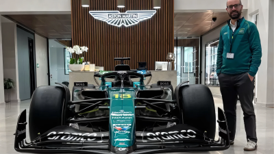 Aston Martin Rekrut Desainer dari Alpine Demi Memperkuat Struktur Tim Adrian Newey