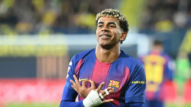 Lamine Yamal Dinobatkan Sebagai ‘Penyerang Terbaik Tahun Ini’, Sang Wonderkid Barcelona Ingin Menempa Jalannya Sendiri Tanpa Di Bandingkan dengan Ronaldo