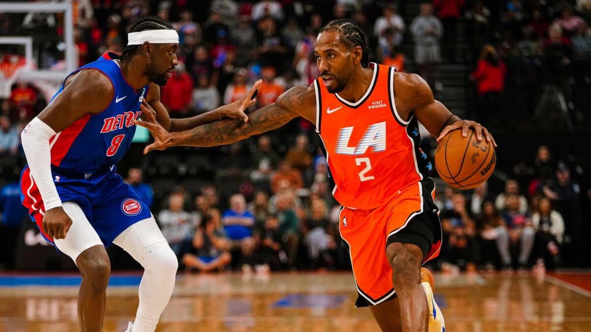 James Harden dan Tyronn Lue Turut Merayakan Rekor Gemilang Kawhi Leonard