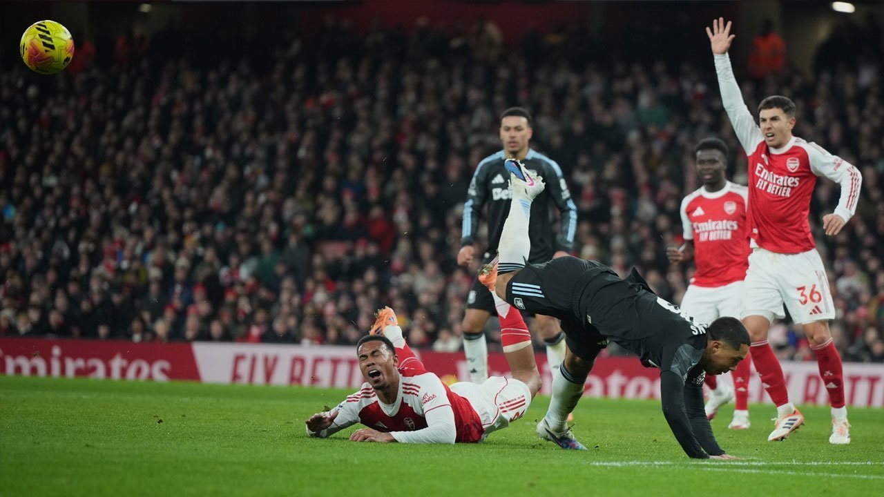 Arsenal vs Aston Villa: Rapor Pemain The Gunners Usai Menang Telak 4-1 di Emirates