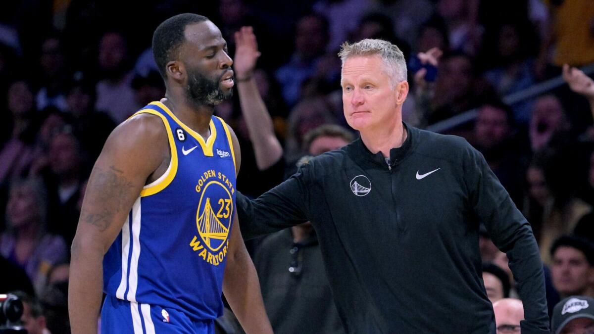 Draymond Green dan Steve Kerr Kompak Nilai Era Kejayaan Warriors Mulai Meredup
