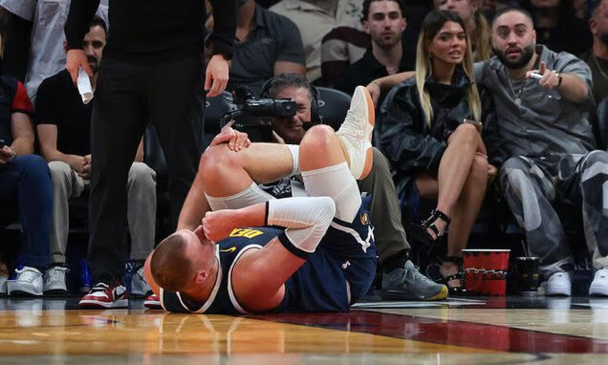 Skenario Terburuk Cedera Nikola Jokic, Ancaman Robek ACL Mengintai