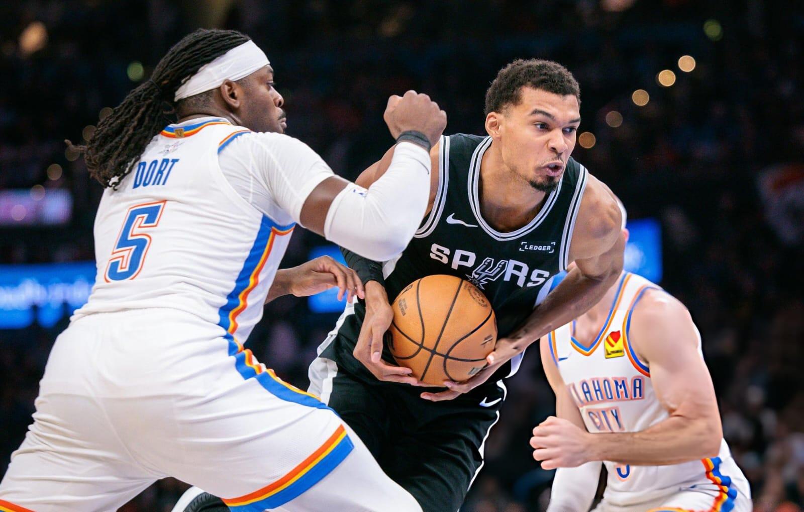 Spurs Sapu Bersih Thunder di Kandang Oklahoma: 3-0!
