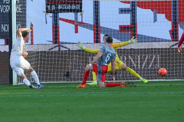 Hasil Cremonese vs Napoli: Dua Gol Hojlund Tak Terbendung, Emil Audero Kebobolan