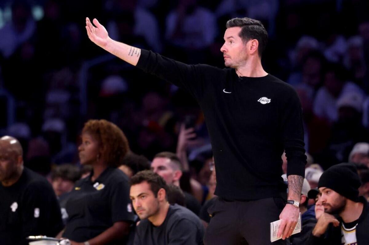 Lakers Alami Kekalahan Tiga Laga Beruntun, JJ Redick Siapkan “Latihan Hukuman”