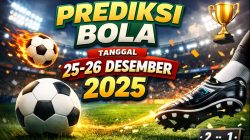 Prediksi Bola Tanggal 25-26 Desember 2025