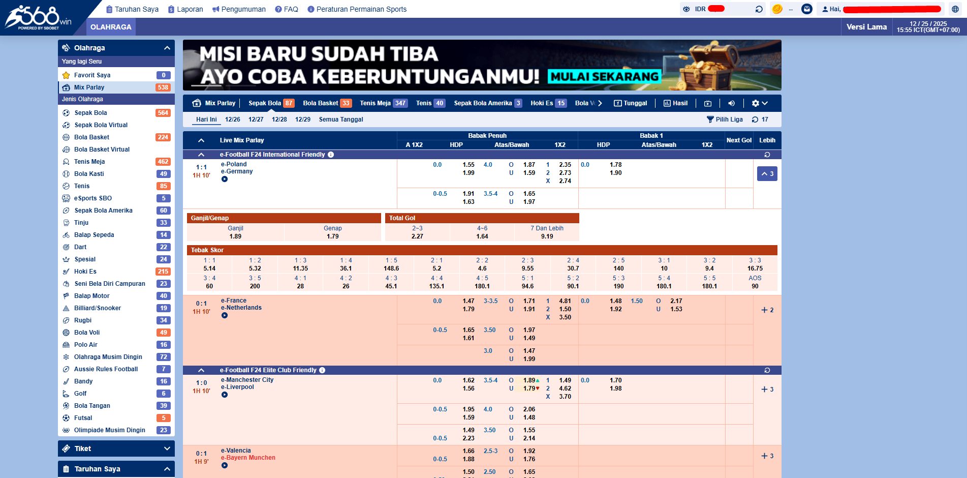 SBOMAXX - Panduan Cara Bermain Mix Parlay di SBOBET untuk Pemula