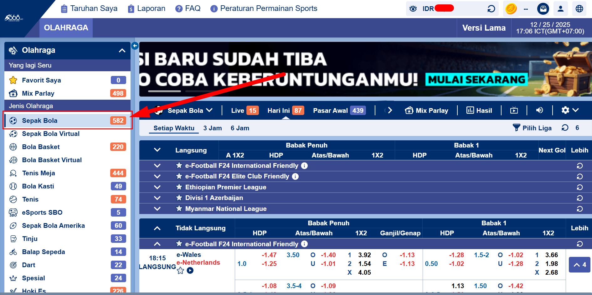 Panduan Cara Bermain 1x2 di SBOBET untuk Pemula