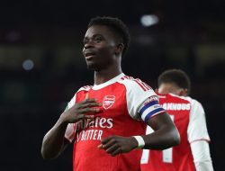 Ferdinand Cecar Bukayo Saka: Sejauh Mana Arsenal Mengontrol Masa Depannya?
