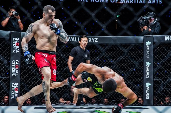 ONE Championship 2025: Dari Rodtang vs Takeru hingga Deretan KO Paling Mengerikan