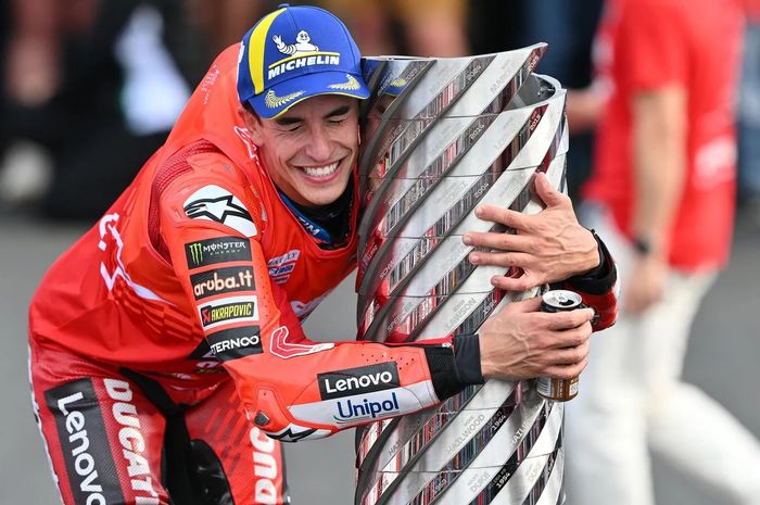 Raja Tenis Kagumi Marc Marquez, Sebut sebagai Salah Satu Atlet Terbesar Dunia