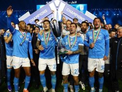 Napoli Berpotensi Dijatuhi Hukuman Pembatasan Aktivitas Transfer