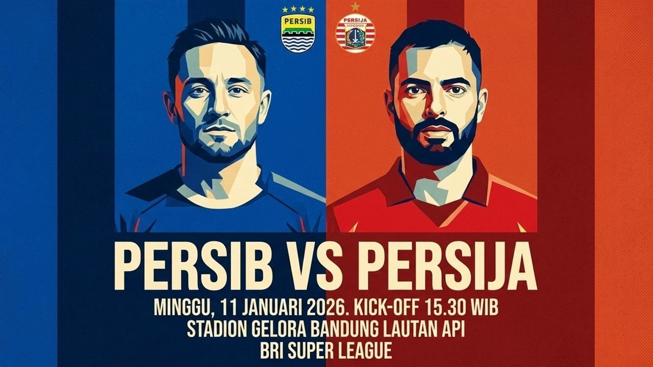 Marc Klok Siap Pimpin Persib Hadapi Persija: Lebih dari Sekadar Poin, Ini Soal Gengsi dan Identitas