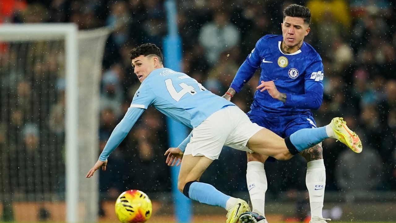Man of the Match Man City vs Chelsea: Enzo Fernandez