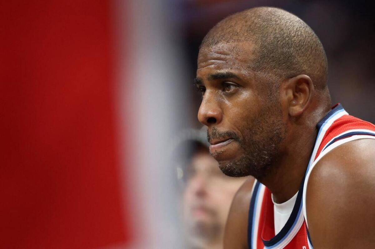 Chris Paul: Saya Tak Ingin Karier Saya Berakhir Seperti Ini