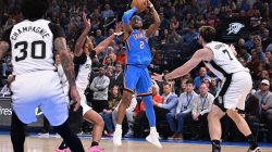 Thunder Akhirnya Tundukkan Spurs, Shai Gilgeous-Alexander Tegaskan Bukan Pencapaian Tertinggi