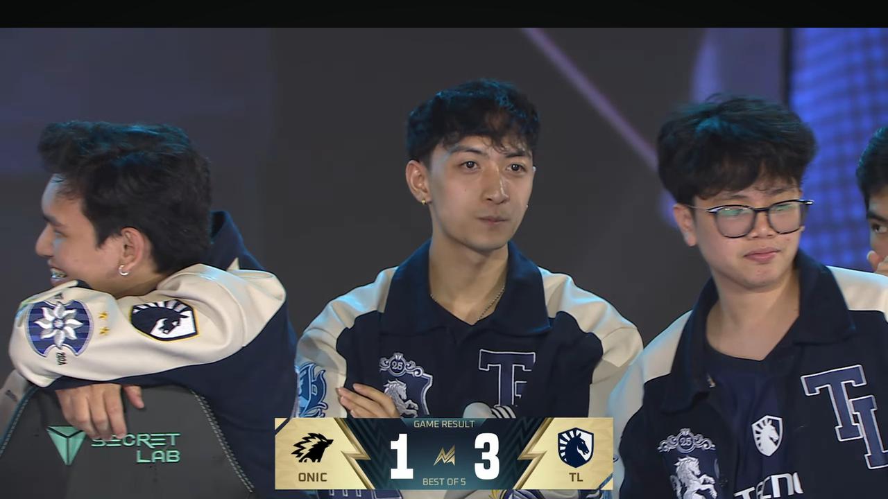 Onic Terhenti di M7 MLBB, Team Liquid PH Makin Dekat Menuju Golden Road
