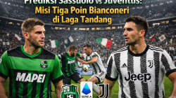 Prediksi Sassuolo vs Juventus: Bianconeri Diunggulkan, Tuan Rumah Siap Beri Kejutan