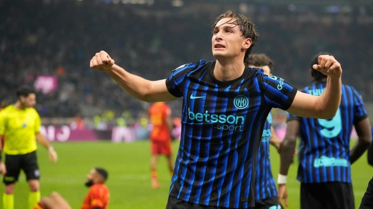 Gol Tunggal Pio Esposito Antar Inter Milan Kukuh di Puncak, Nerazzurri Sabet Gelar Juara Musim Dingin Serie A