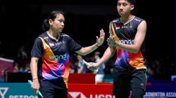 Hasil Malaysia Open 2026: Disalip Wakil Prancis, Marwan/Aisyah Gagal Melangkah Lebih Jauh