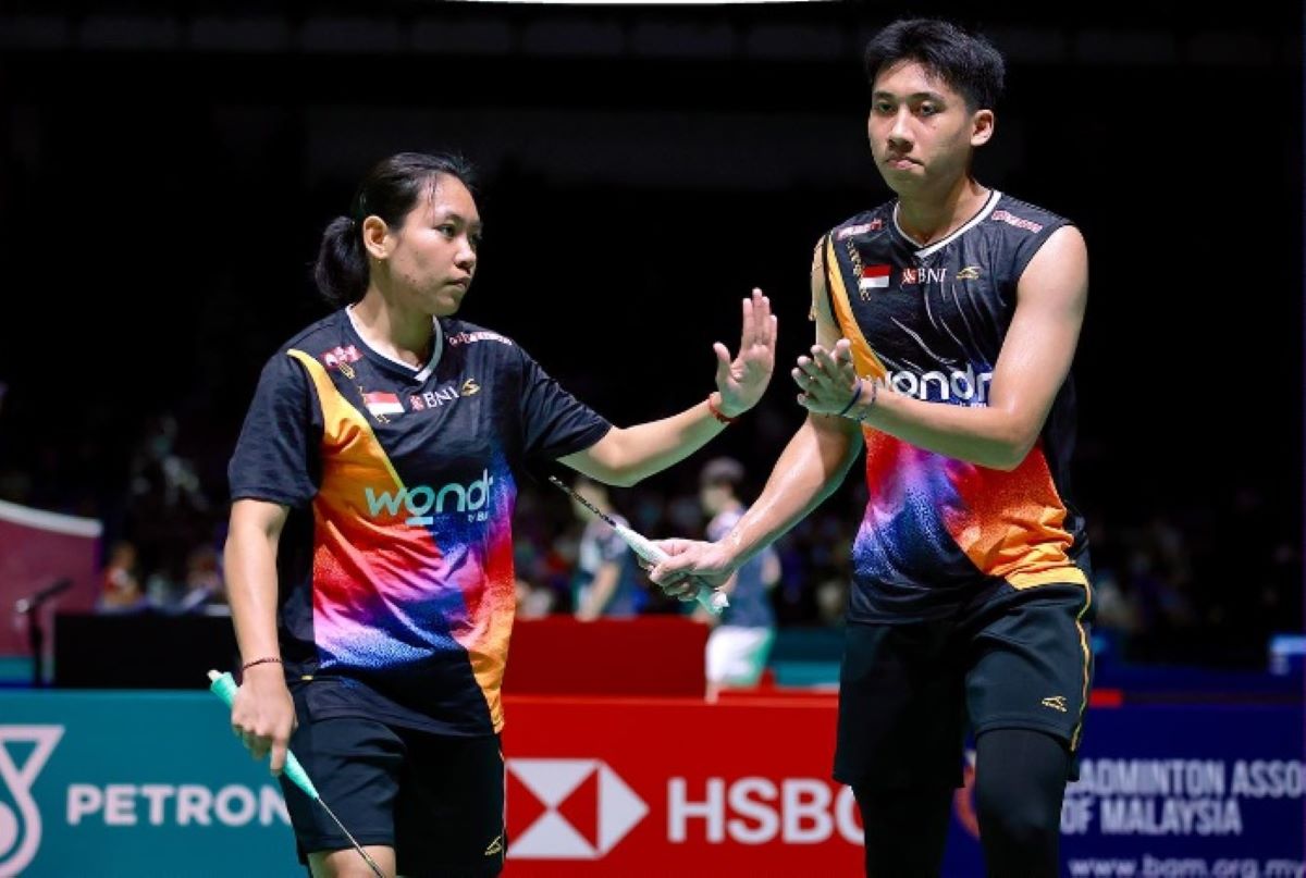 Hasil Malaysia Open 2026: Disalip Wakil Prancis, Marwan/Aisyah Gagal Melangkah Lebih Jauh