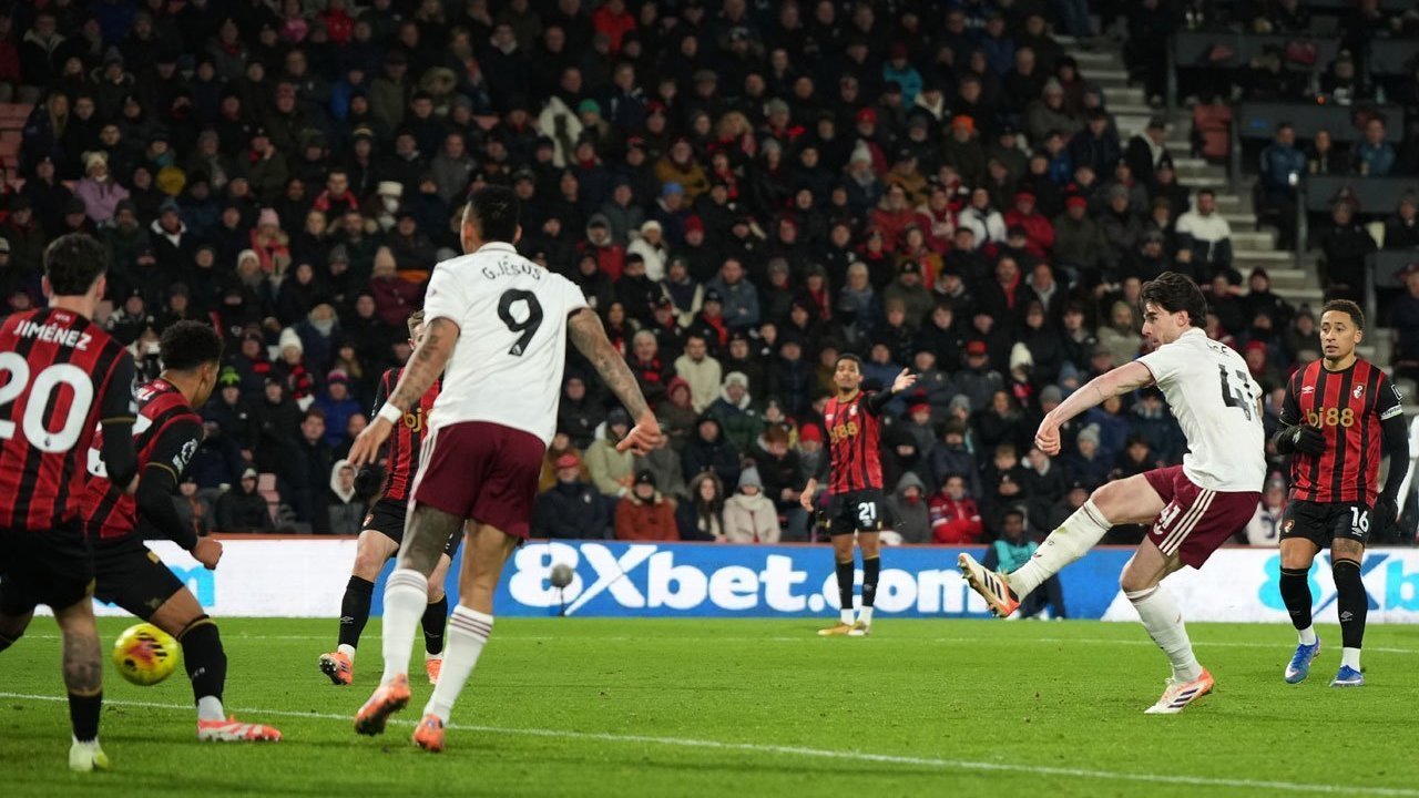 Hasil Bournemouth vs Arsenal: Brace Declan Rice Antar The Gunners Menang Dramatis