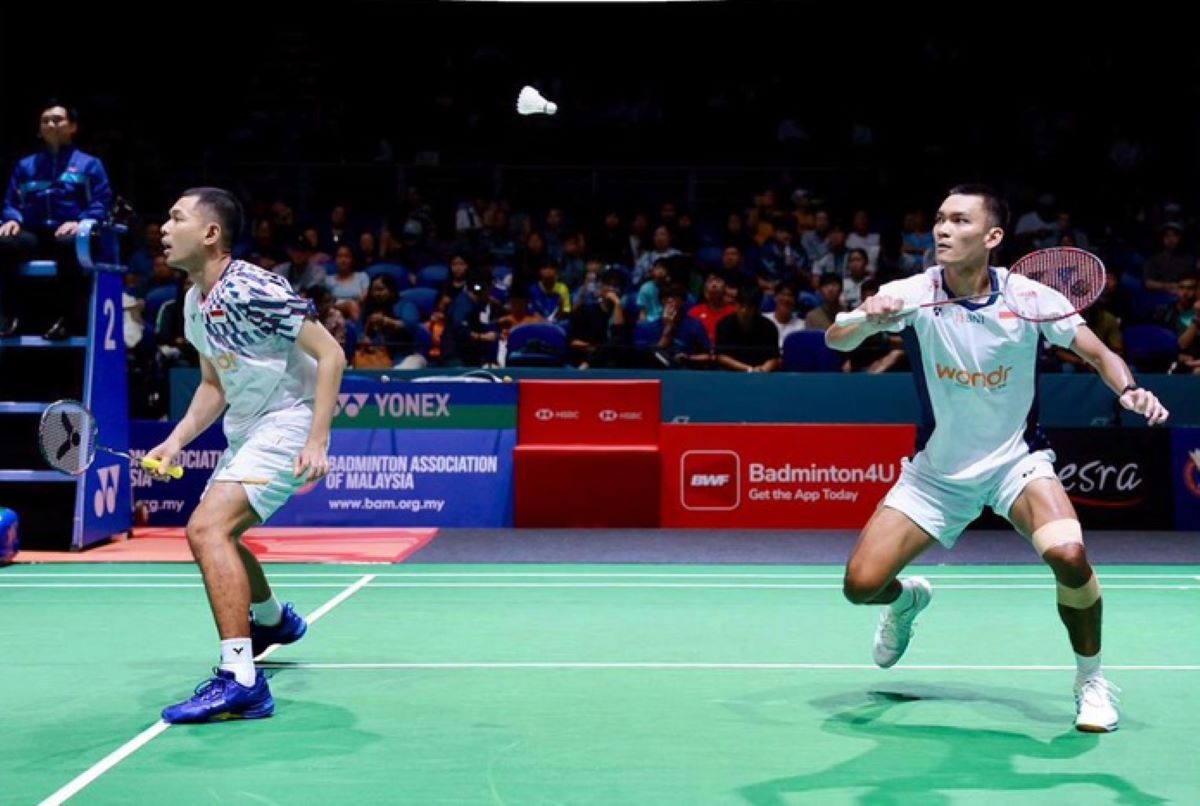 Hasil Malaysia Open 2026: Fajar/Fikri Pastikan Langkah ke 16 Besar Usai Taklukkan Wakil Taiwan