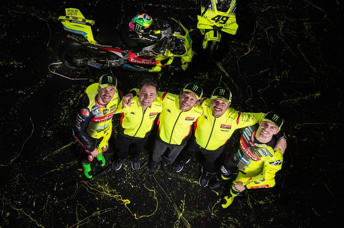 Rossi Buka Peluang Tetap Bersama Ducati Jelang Regulasi Baru 2027