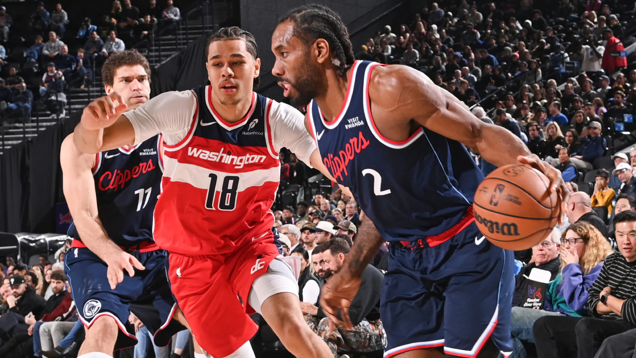 Hasil NBA: Los Angeles Clippers Kalahkan Washington Wizards 119-105