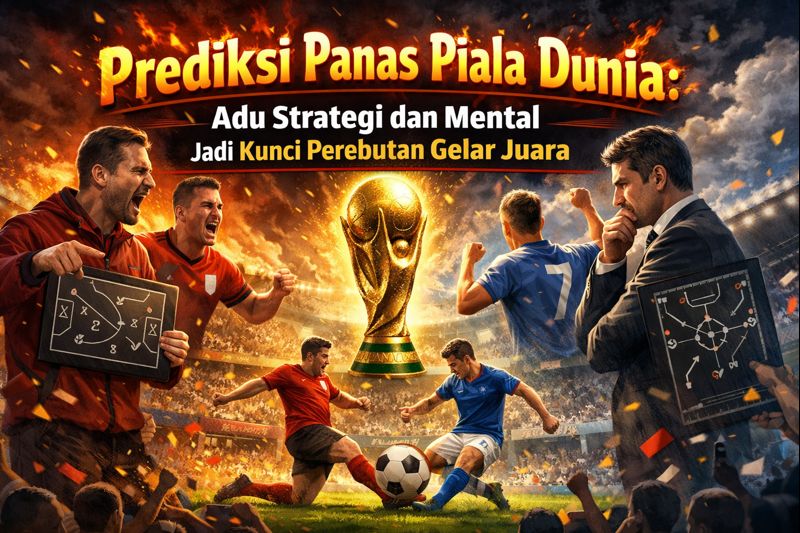 Prediksi Panas Piala Dunia: Adu Strategi dan Mental Jadi Kunci Perebutan Gelar Juara