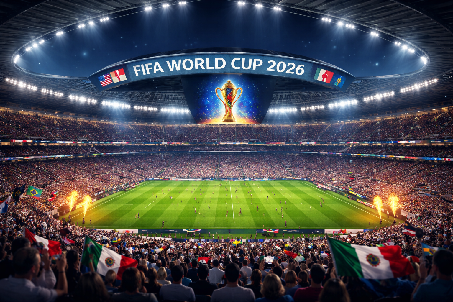 Piala Dunia 2026 Era Baru Sepak Bola Global dan Prediksi Kekuatan Juara Dunia