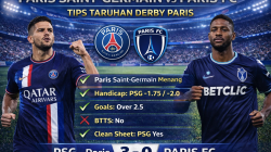 Prediksi Paris Saint-Germain vs Paris FC: Derby Ibu Kota Sarat Gengsi dan Ambisi