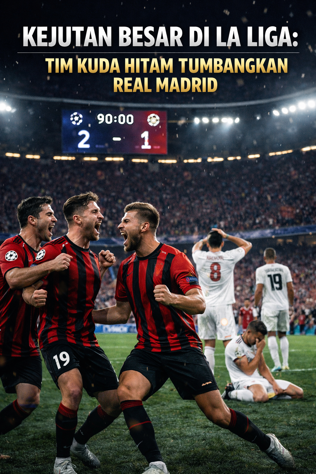 Kejutan Besar di La Liga: Tim Kuda Hitam Tumbangkan Real Madrid