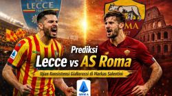 Prediksi Lecce vs AS Roma Ujian Konsistensi Giallorossi di Markas Salentini
