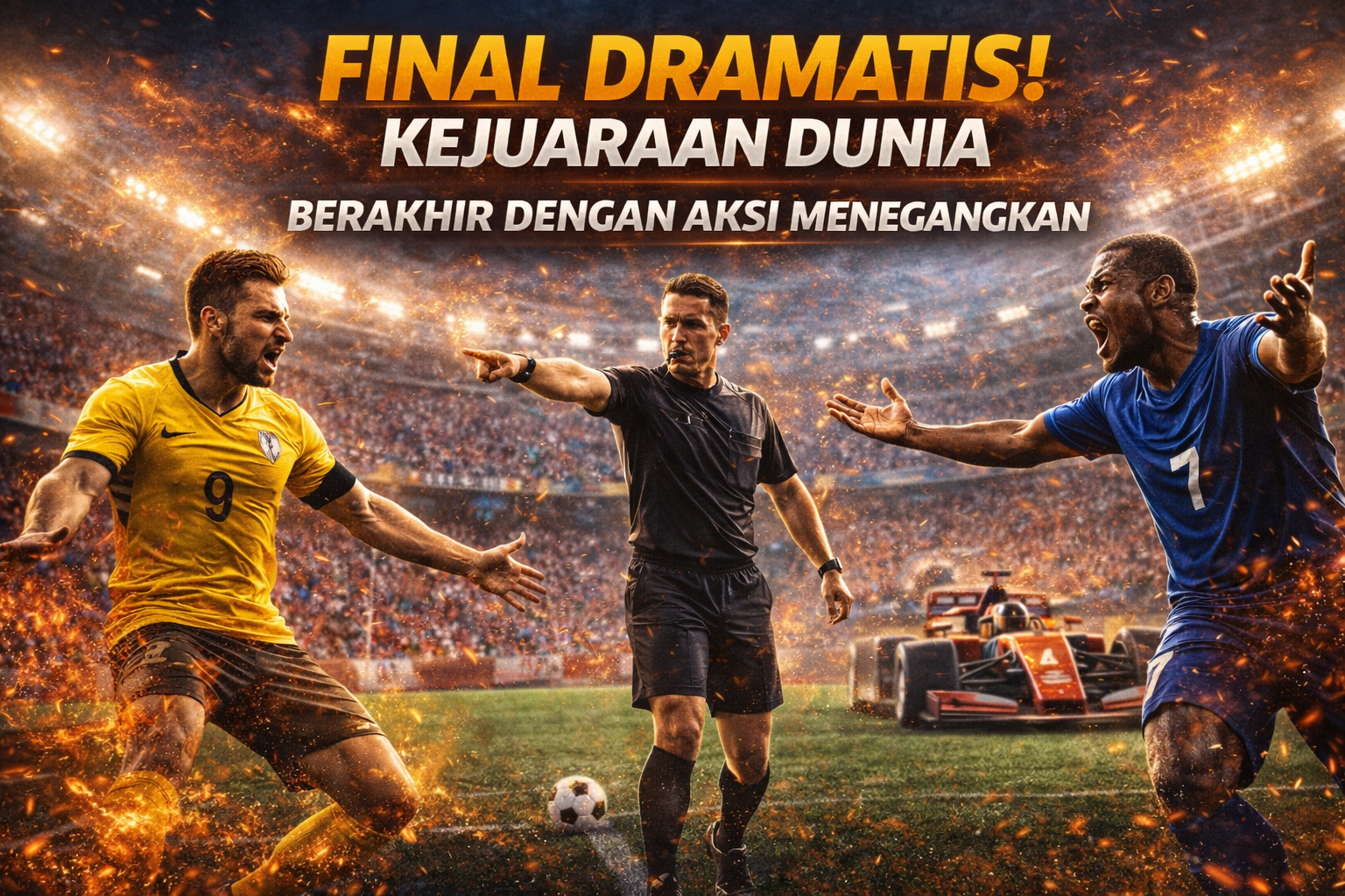 Final Dramatis! Kejuaraan Dunia Berakhir dengan Aksi Menegangkan