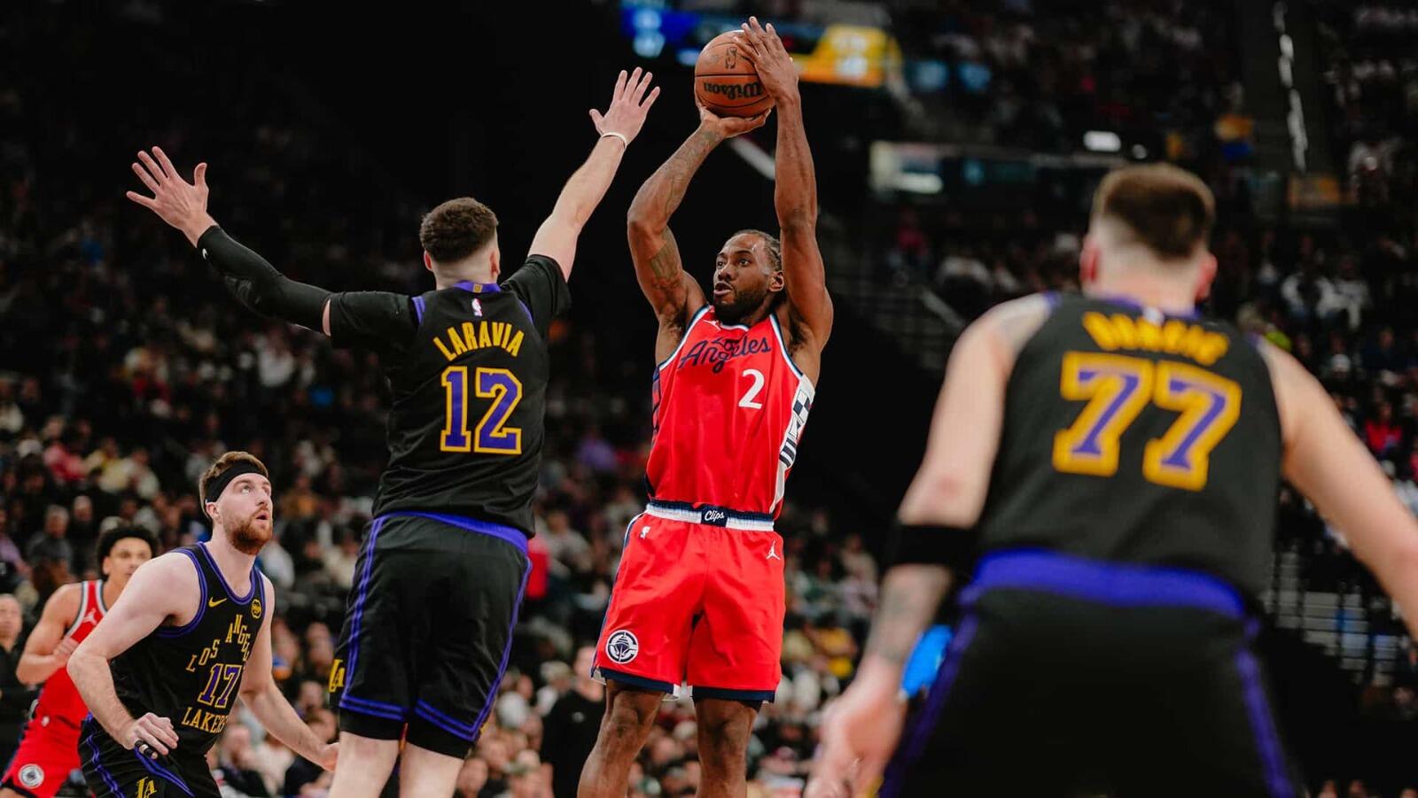 Clippers Kembali Kuasai Derby LA, Lakers Gagal Bangkit di Menit Akhir