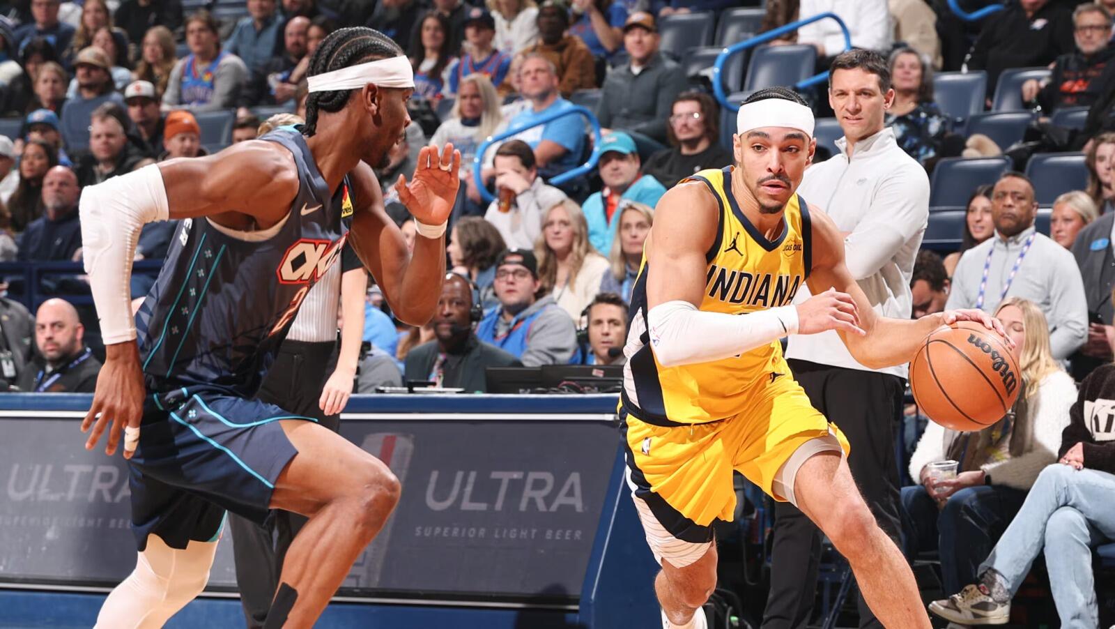 Pacers Bungkam Thunder dengan 16 Tripoin, Shai Tetap Bersinar