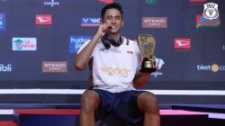 Tundukkan Wakil Thailand, Alwi Farhan Juara Indonesia Masters 2026