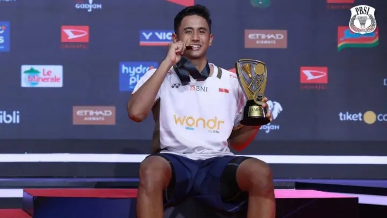 Tundukkan Wakil Thailand, Alwi Farhan Juara Indonesia Masters 2026
