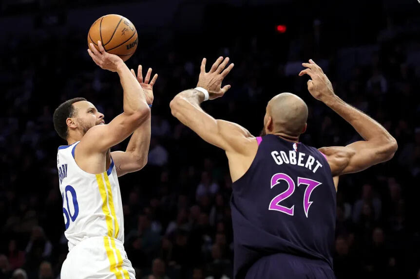 Warriors Hancurkan Timberwolves, Minnesota Alami Lima Kekalahan Berturut-turut