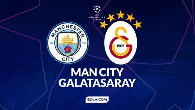 Prediksi Man City Vs Galatasaray di Liga Champions: Misi Amankan Tiket 8 Besar