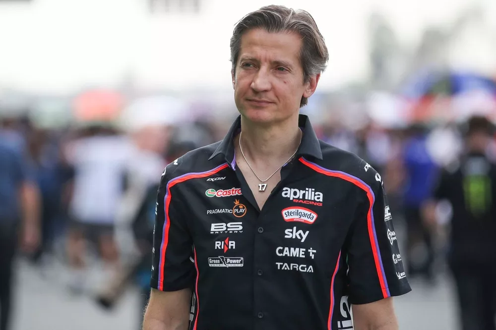 Rivola Tegaskan: VR46 dengan Aprilia? Fokus Kami Tetap di Trackhouse