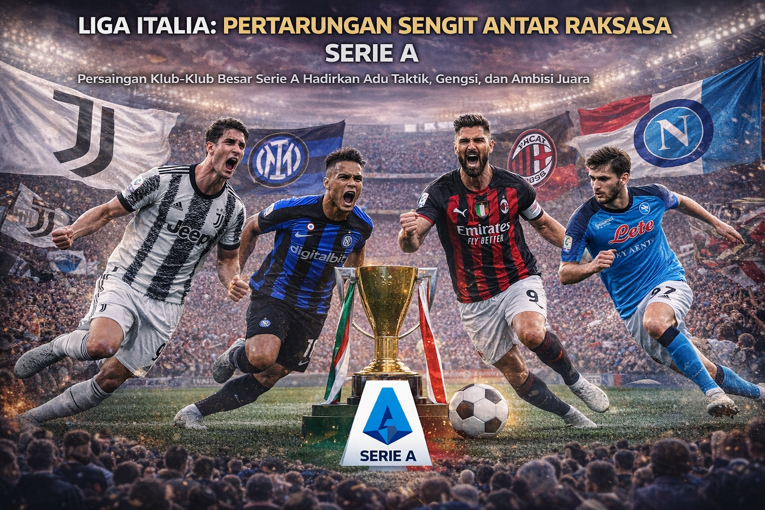 Liga Italia: Pertarungan Sengit Antar Raksasa Serie A