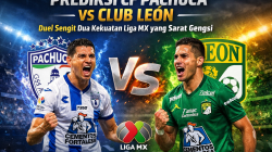 Prediksi CF Pachuca vs Club León: Duel Sengit Dua Kekuatan Liga MX yang Sarat Gengsi