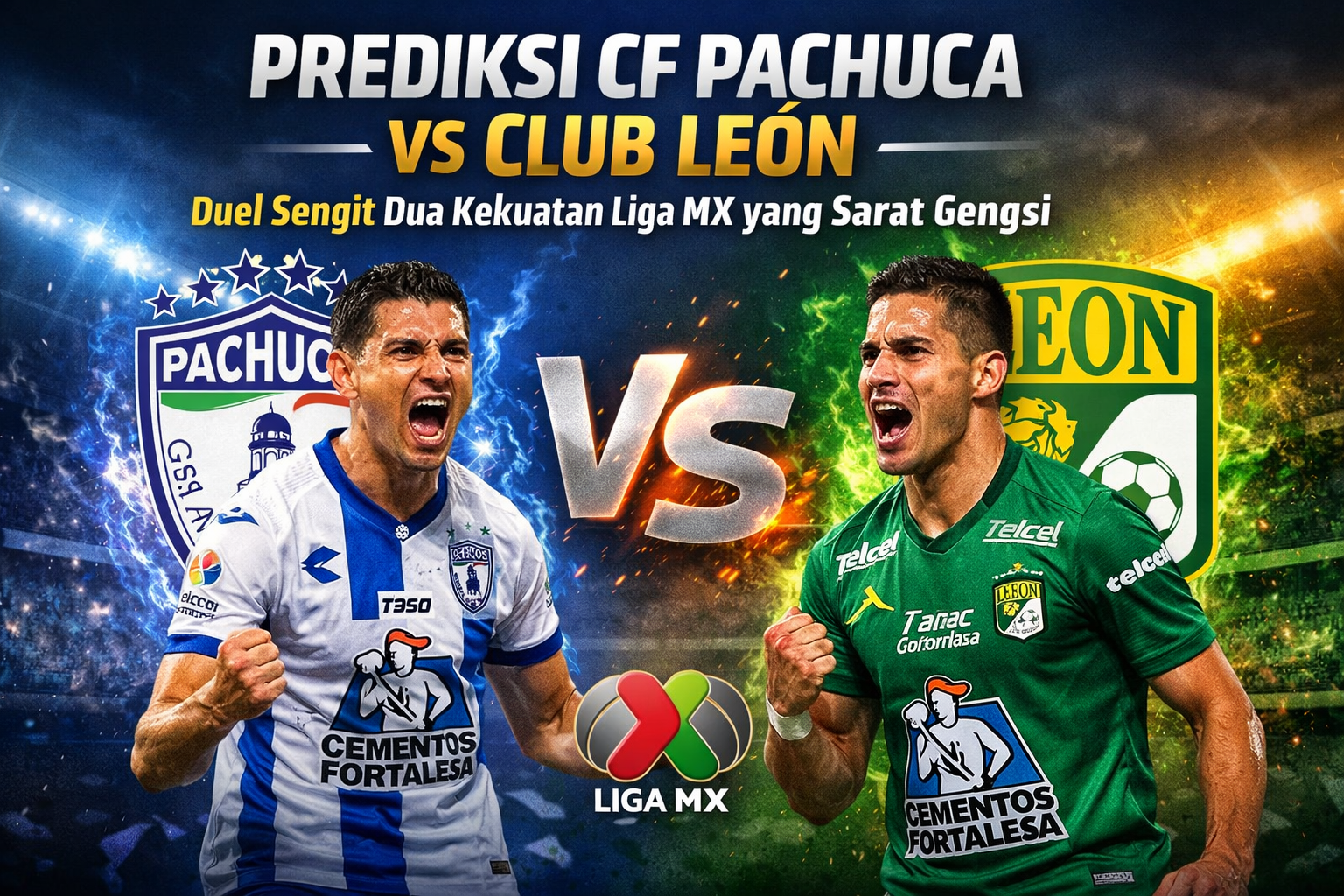Prediksi CF Pachuca vs Club León: Duel Sengit Dua Kekuatan Liga MX yang Sarat Gengsi