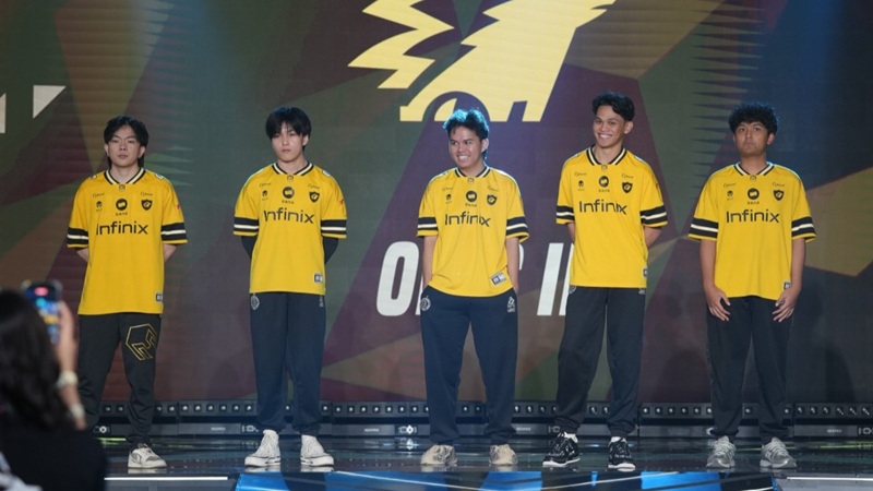 Onic Amankan Tiket Knockout Stage M7, Team Falcons Gugur Setelah Duel Sengit Bo3